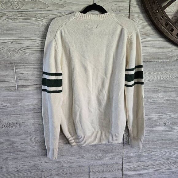 Hustle Gang Bear Football Sweater Mens SZ M NWT - Picture 9 of 10